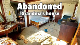 Abandoned Grandmas House (She passed away inside)