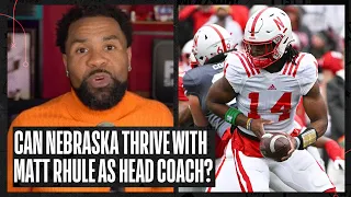 Nebraska's Matt Rhule: Year 1 Expectations, Key Games, Star Players & more! | No. 1 CFB Show