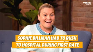 Home and Away's Sophie Dillman had to rush to hospital during first date | Yahoo Australia