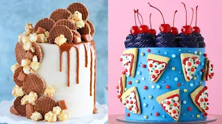 How To Make Cake For Your Coolest Family Members | Yummy Birthday Cake Hacks by Tasty Plus World