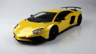 1:18 Lamborghini Aventador SV - Ousia (Kyosho)