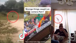 Strange and Creepy Things Caught on Camera😳 | TikTok Compilation #1