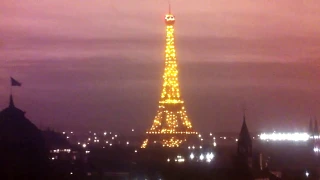 Светодинамическое панно "Париж"