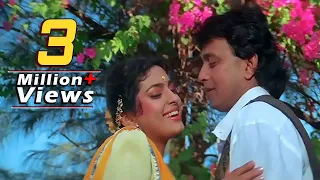 04K FAMOUS SONG | Dil Pe Tere Pyar Ka Paigam Likh Dun | SuperHit 90's Filmy Gaane | Juhi & Mithun