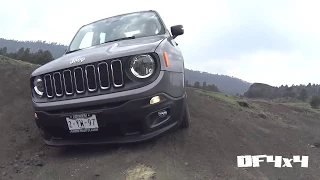 DF4x4 - Prueba Jeep Renegade Sport 4x2