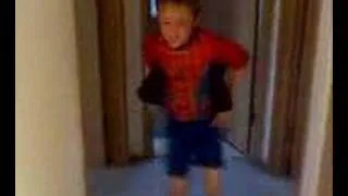 Mini Spider Man Pop Lock and Drop It!!!!!!!!!!