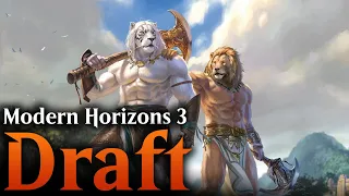 New Ajani, Who Dis? | Modern Horizons 3 Early Access Draft | Magic Arena