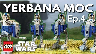 The Battle for Yerbana City Ep.4 - LEGO Star Wars MOC Series