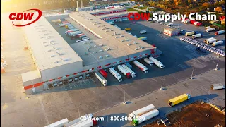 Get what you need when you need it with CDW's Supply Chain Solutions