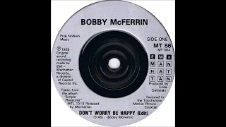 Bobby McFerrin - Don't Worry Be Happy (Single Edit) (1988)