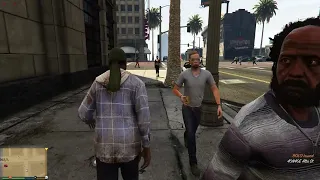 Grand Theft Auto V - Los Santos RED - Back to the Hobo Life