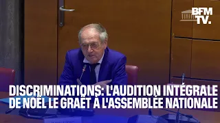 Discriminations dans le foot: l'audition de Noël Le Graët à l'Assemblée nationale en intégralité