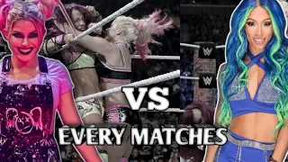 EVERY SASHA BANKS VS ALEXA BLISS MATCHES