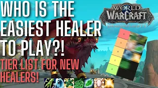 Dragonflight | Easiest Healer TIER LIST | Normal to Mythic+