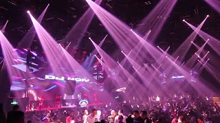 Caribbean Nightclub lighting show