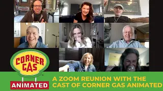 A Zoom Reunion With The Cast of Corner Gas Animated | Our Happy Place