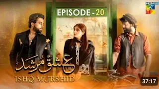 Ishq Murshid - Episode 20 [𝐂𝐂] - 18 Feb 24 - Sponsored By Khurshid Fans, Master Paints &