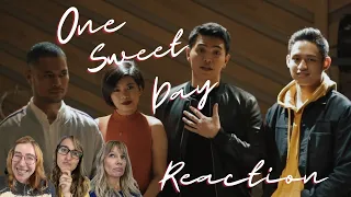 ONE SWEET DAY | KHEL, BUGOY, DARYL ONG, AND KATRINA VELARDE | FIRST TIME REACTION