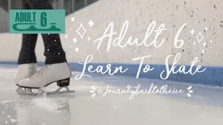 Adult 6 Learn to Skate (journeybacktotheice) #adultsskatetoo