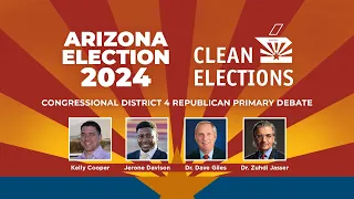 Arizona Debates: U.S. House Republican Primary - Congressional District 4