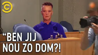 LOUIS VAN GAAL is de nieuwe INFORMATEUR