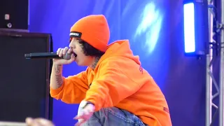 Lil Xan - Look At Me! (XXXTENTACION cover) | Moscow, "Ласточка" | 06.07.2019