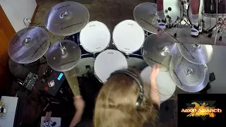 Amon Amarth-Cry Of The Blackbirds (Drum Cover)