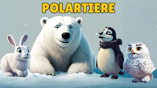 Reise zu den Polen: Polartiere kennenlernen für Kinder