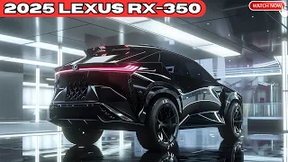 2025 Lexus RX 350 Release Date Unveiled : New Information!