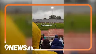 Wheat Ridge High School marching band 2022 performance