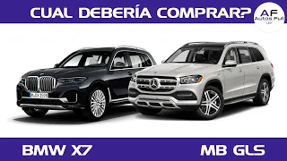 BMW X7 MERCEDES GLS Cual debería Comprar