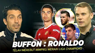 “Mustahil Hentikan Ronaldo” Inilah Cerita 5 Kiper Terbaik Dunia yang Sering Dibuat Menderita Ronaldo