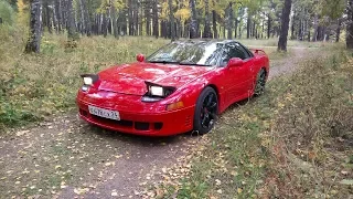 Японская Ferrari (Mitsubishi GTO) #Тест#обзор#Японская#Ferrari#Mitsubishi#GTO