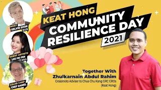 [Shockplug TV] Keat Hong Community Resilience Day 2021 - Resilience Against Covid-19 Together as One