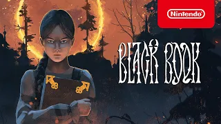 Black Book - Release Date & Pre-order Trailer - Nintendo Switch