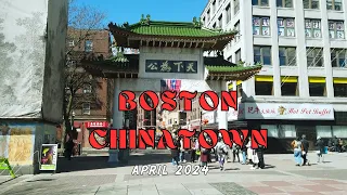 What's Left of Boston's Disappearing Chinatown