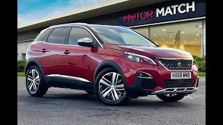 Used 2018 Peugeot 3008 2.0 BlueHDi GT EAT at Chester | Motor Match cars for sale