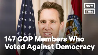 100+ Republicans Who Tried to Overthrow Democracy