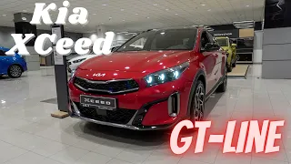 2023 Kia XCeed facelift GT-Line 1.6 T-GDi(204hp) - Exterior & Interior Look | Cars by Vik