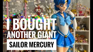 Gakabox 1:4 Scale Eternal Sailor Mercury Figure Review | Sailor Moon Cosmos