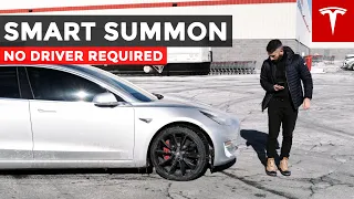 Tesla Smart Summon: The Ultimate Costco Parking Lot Test! Does It Really Work?