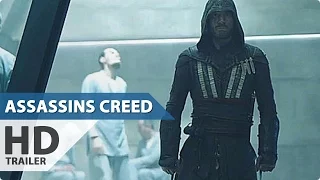 ASSASSINS CREED Movie Trailer 2 (E3 2016) + Behind-The-Scenes