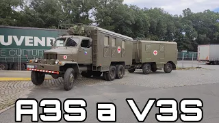 Praga V3S a vlek A3S |CZ|