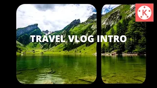 How To Make Travel Vlog Intro In Kinemaster | Episode 8 | Aesthetic Vlog Intro Tutorial