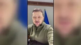 Zelenskyy calls for Russia to sue for peace