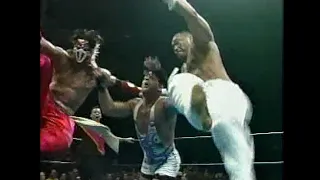 Sabu & Van Dam vs. Hayabusa & Shinzaki (ECW 1998)