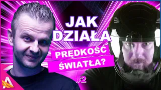 Dlaczego prędkość światła jest dla nas nieosiągalna?