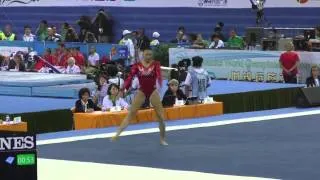 Kyla Ross - Floor - 2014 World Championships - Women’s Team Final