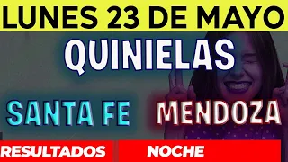 Resultados Quinielas Nocturna de Santa Fe y Mendoza, Lunes 23 de Mayo