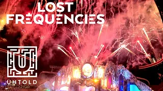 UNTOLD 2022 - Ending Fireworks and - Closing Show by Lost Frequencies - Final Day